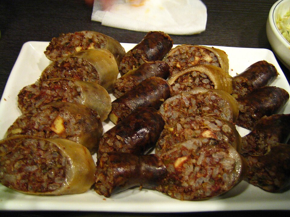 농민백암순대 본점